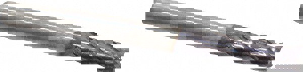 Square End Mill: 3/16'' Dia, 5/8'' LOC, 3/16'' Shank Dia, 2'' OAL, 3 Flutes, Solid Carbide